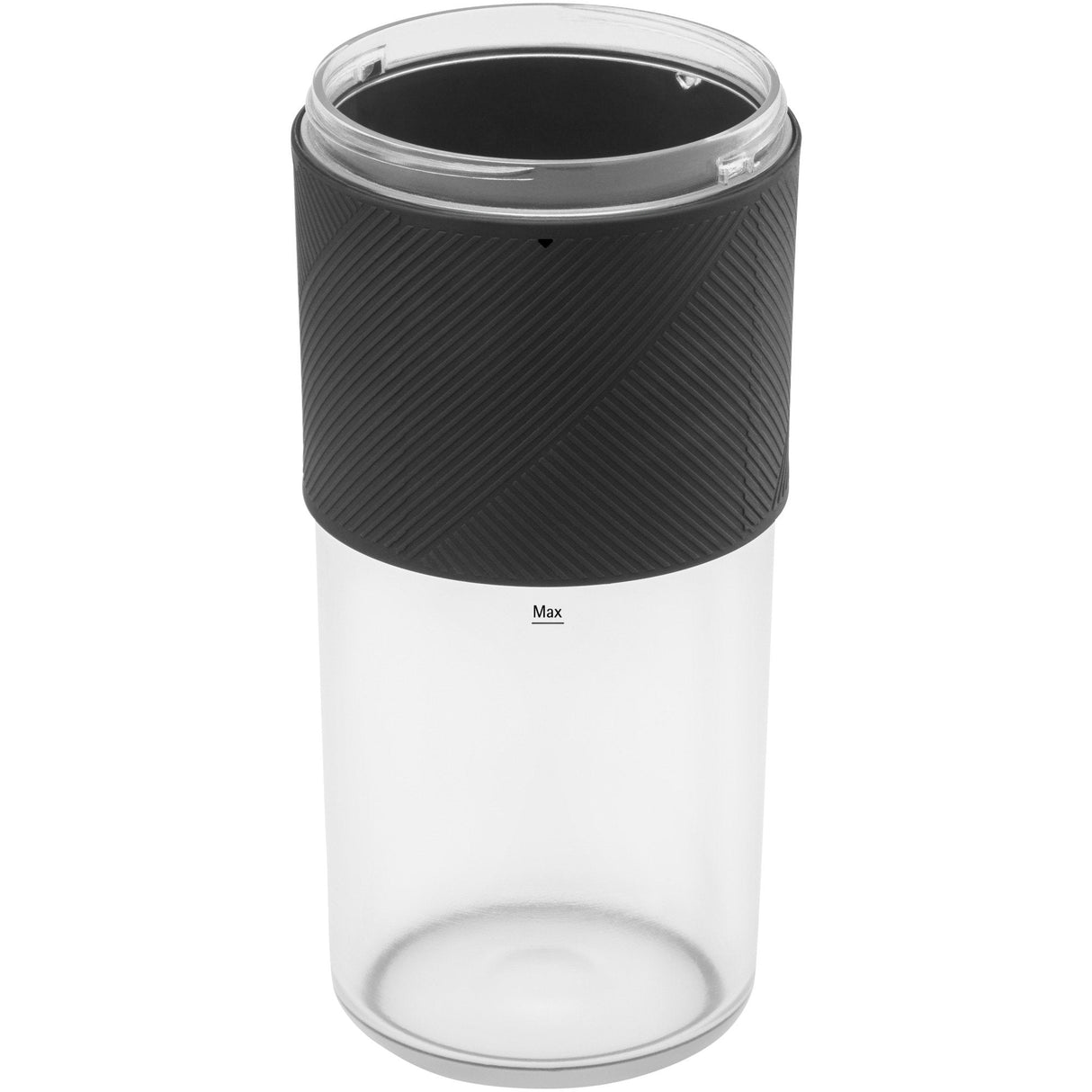 Batidora  Wmf Kitchenminis Mix On The Go 0,3 L  50 W Negro, Acero Inoxidable, Transparente