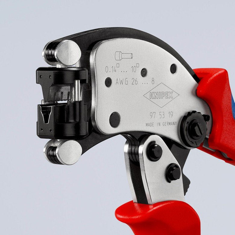 Knipex Selbsteinstellende Crimp-Zange Twistor T 97 53 19