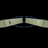 Ventilador Pc Thermaltake Ct120 Ex Reverse Argb Sync  De Refrigeración Para Pc, Ventilador Verde Claro, Paquete De 3 Cl-F198-Pl12mg-A