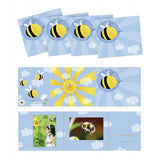 25 Carpetas De Retratos Infantiles Daiber Biene 13x18 13328