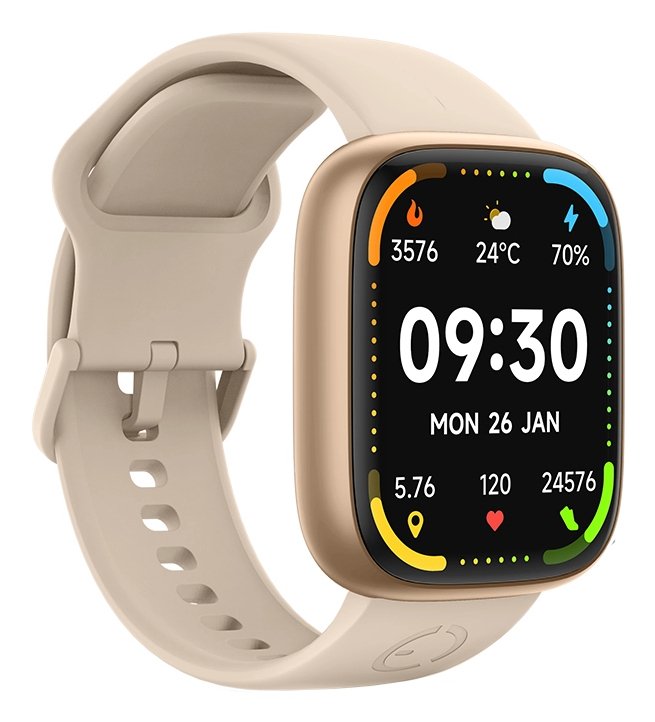 EAN 5905913006079 - MaxCom Ecowatch6 4,65 cm (1.83") TFT Digital 240 x 284 Pixeles Pantalla táctil Oro imagen 3