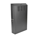 Smartrack 4u Low-Profile Vertical-Mountserver-Depth Wall-Mount Rack Enclosure Cabinet