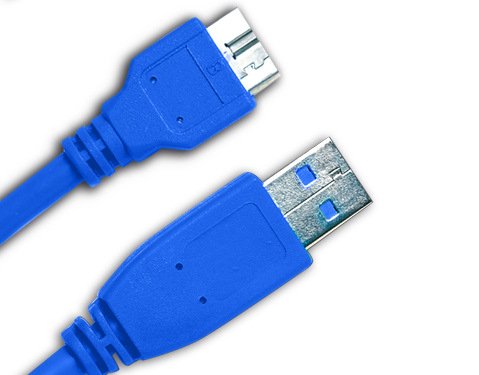 Jou Jye Computer 2.0m Usb 3.0 A-Micro B Cable Usb 2 M 3.2 Gen 1 (3.1 Gen 1) Usb A Micro-Usb B Azul