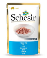 Comida Húmeda Para Gatos  Schesir In Jelly Tuna  85 G