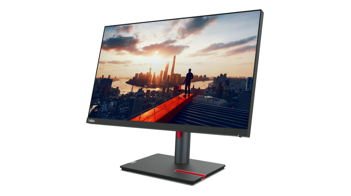 EAN 0196380976834 - Lenovo ThinkVision P24h-30 pantalla para PC 60,5 cm (23.8") 2560 x 1440 Pixeles Quad HD LED Negro imagen 7