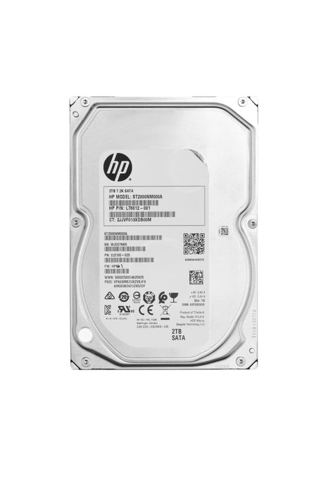 EAN 0194850608087 - HP 2TB 7200RPM SATA 3.5in Enterprise disco duro interno 3.5" imagen 1
