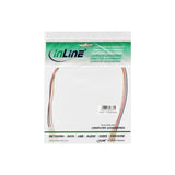 Inline® Extensión Cable Ventilador 3pin Molex Male/Female Medida 1m