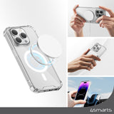 Funda 4smarts Ibiza Para Iphone 15 (6.1") Carcasa Rígida Transparente