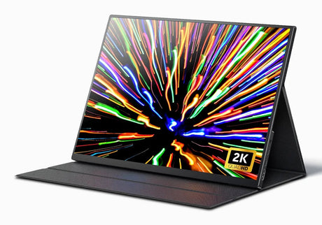 EAN 0810130760701 - Mobile Pixels Fold Monitor portátil Negro 40,6 cm (16") LCD 2560 x 1600 Pixeles imagen 1