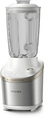 EAN 8720389013560 - Philips 7000 series HR3760/01 licuadora 2 L Batidora de vaso 1500 W Acero inoxidable, Blanco imagen 1