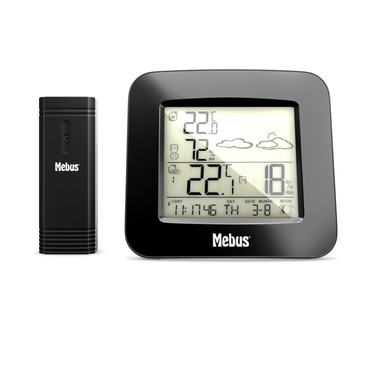 Mebus 40715 Wireless Weather Station