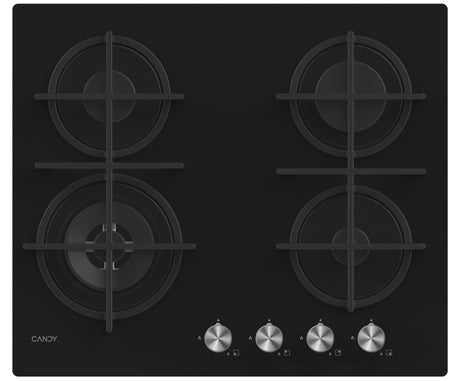 EAN 8059019002217 - Candy CDK6GF4WEKB Negro Integrado 59.5 cm Encimera de gas 4 zona(s) imagen 1