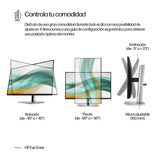 EAN 0197961404357 - HP Series 5 Pro 23.8 inch FHD Monitor - 524pf PVC Free pantalla para PC 60,5 cm (23.8") 1920 x 1080 Pixel imagen 9