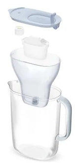 EAN 4006387136123 - Brita Style eco Filtro de agua para jarra 2,4 L Azul imagen 1