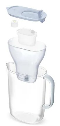 Brita Style Eco Gletscherblau Inkl. 2 Maxtra Pro All-In-1