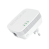 Strong Powerl600duomini Adaptador De Red Powerline 600 Mbit/S Ethernet Blanco 2 Pieza(S)