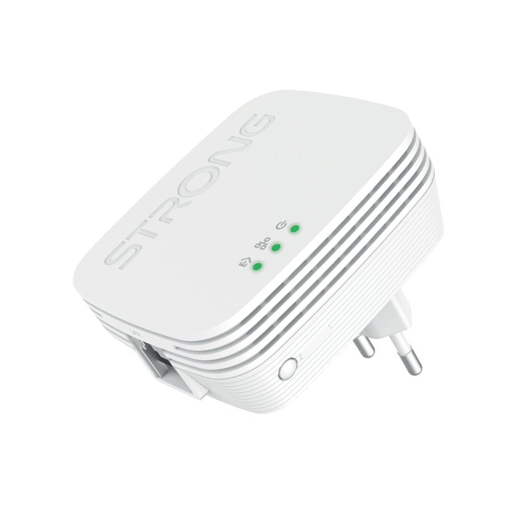 EAN 9120072375699 - Strong Powerline 600 Triple Pack Mini 600 Mbit/s Ethernet Blanco 3 pieza(s) imagen 6