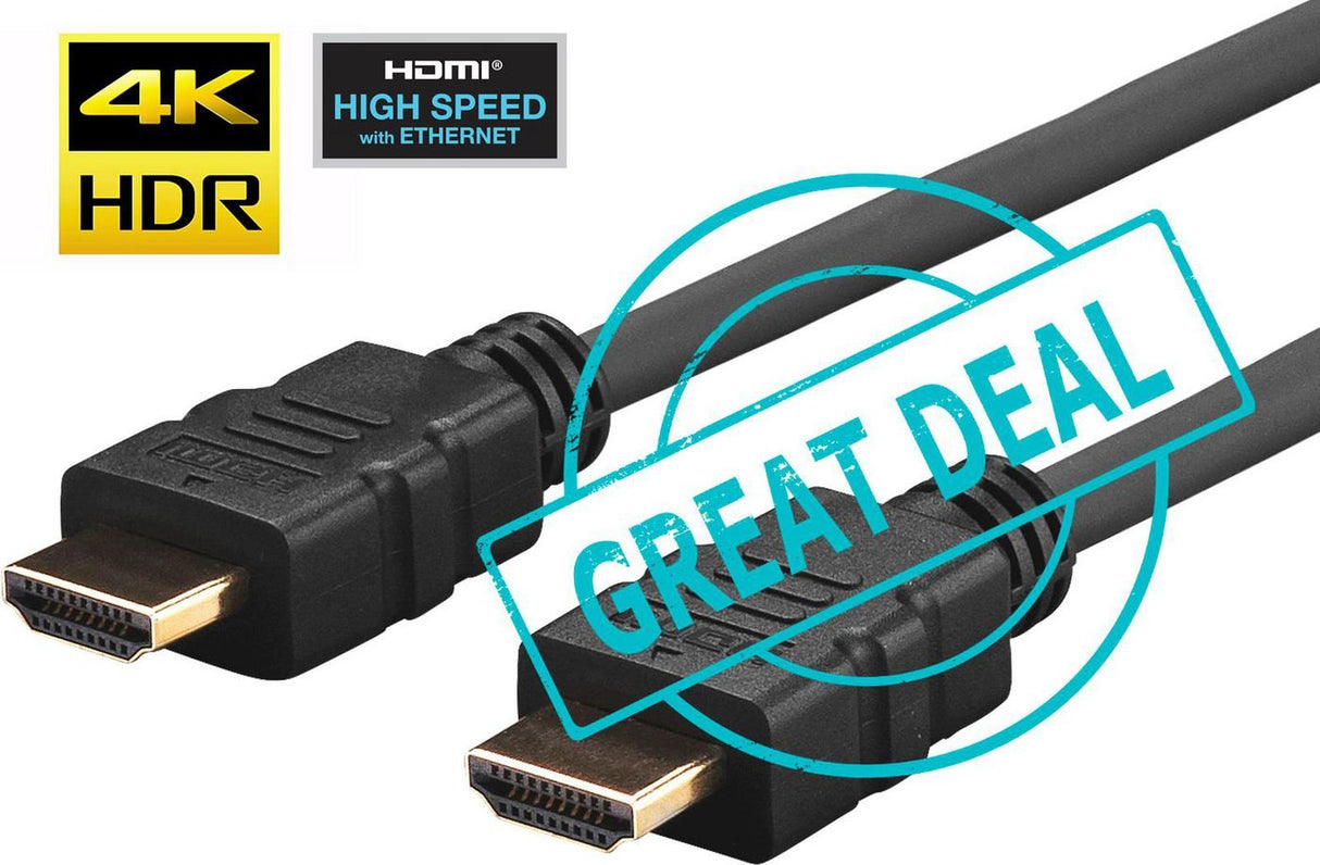 Vivolink Prohdmihd2-Bulk Cable Hdmi 2 M Hdmi Tipo A (Estándar) Negro