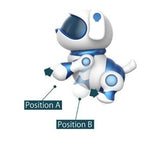Mascota Robotica Bandai Mi Mascota Newborn Jumping Puppy