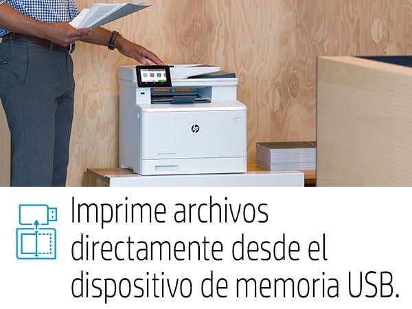 Hp Color Laserjet Pro M479fdw Impresora Multifunción Láser Color Wifi
