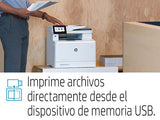 Hp Color Laserjet Pro M479fdw Impresora Multifunción Láser Color Wifi