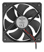EAN 4043619672929 - DeLOCK 67292 sistema de refrigeración para ordenador Carcasa del ordenador Ventilador 12 cm Negro 1 pieza imagen 1