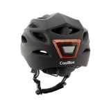 Casco Coolbox M02 Para Patinetes Electricos Y Bicicletas Conn Luz Talla L