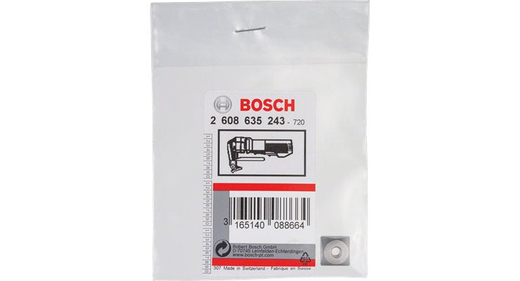EAN 3165140088664 - Bosch 2 608 635 126 Hoja Metal imagen 2