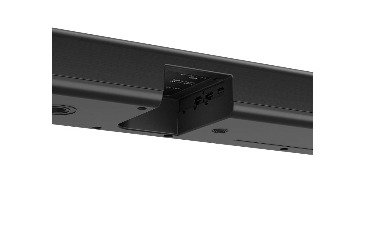 Barra De Sonido Lg Ds80tr  Negra, Dolby Atmos, Bluetooth, Wifi, Altavoces Traseros Ds80tr.Ddeullk