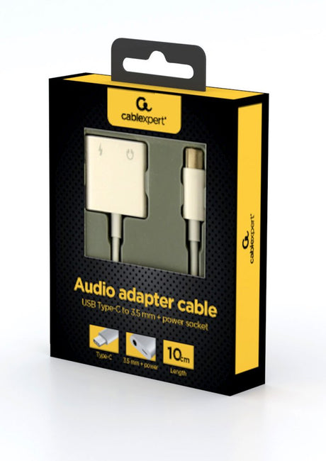 EAN 8716309129749 - Gembird GMB Audio A-CM-3.5FP-01 cambiador de género para cable 4-pins 3.5 mm, USB Type-C USB type-C Blanc imagen 4