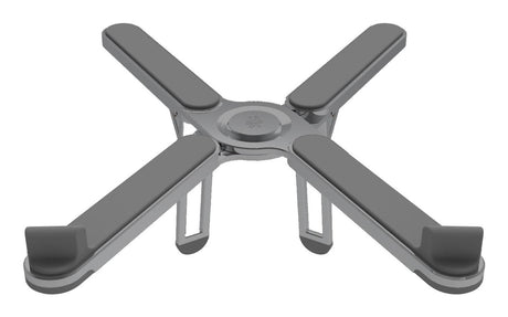 EAN 8021735208327 - Celly SWMAGICSTANDX soporte para ordenador portátil Soporte para ordenador portátil y tableta Gris Oscuro imagen 1