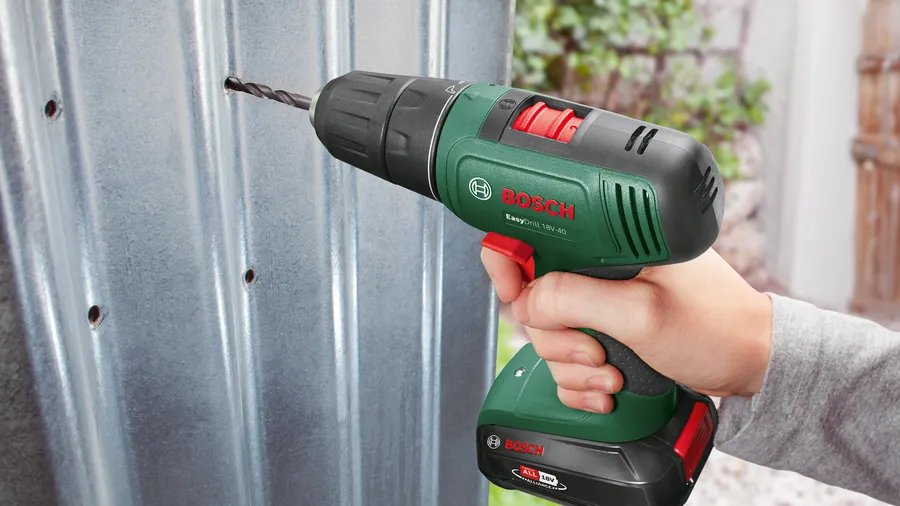 EAN 4053423232561 - Bosch EasyDrill 18V-40 1630 RPM Sin llave 1,3 kg Negro, Verde imagen 7