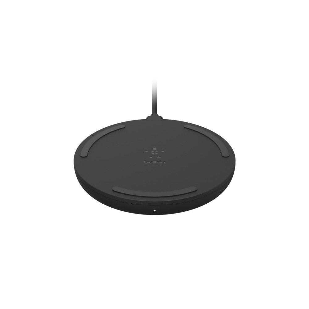 Base De Carga Inalámbrica Belkin Cable Micro-Usb De 10 W Sin Fuente De Alimentación
