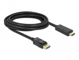 Delock Cable Displayport ->  Hdmi - 3m Negro