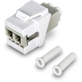 Lc Duplex Fiber Optic  Keystone  Coupler Jacks-