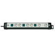 EAN 4007123624508 - Brennenstuhl 1951560600 base múltiple 3 m 6 salidas AC Negro, Gris imagen 1