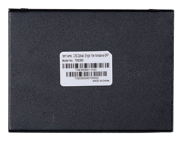 2.5 Gigabit Media Converter Rj45 To Sfp