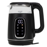 EAN 5905575907783 - Adler AD 1305BS tetera eléctrica 1,7 L 2200 W Negro, Transparente, Plata imagen 1