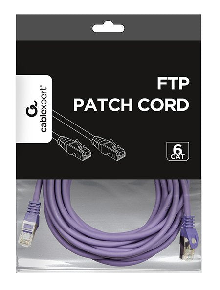 Gembird Cable De Red Cat.6 Ftp 5 Mts Morado