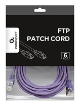 Gembird Cable De Red Cat.6 Ftp 5 Mts Morado