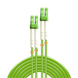 Cable  Lindy 46315 De Fibra Óptica E Infiniband 15 M Lc Verde