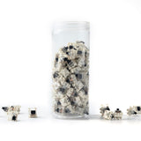 Keycron Gateron G Pro 3.0 Conjunto De Interruptor Negro, Interruptor De Tecla Negro/Transparente, 110 Piezas 4895248850410.0