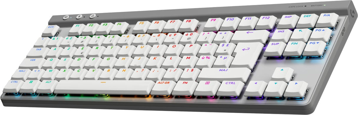 G515 Lightspeed Tkl Kb Wrls White - Fra - Emea28i-935