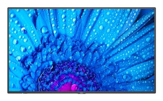 Nec Multisync M751 Pantalla Plana Para Señalización Digital 190,5 Cm (75") Lcd 500 Cd / M² 4k Ultra Hd Negro 24/7