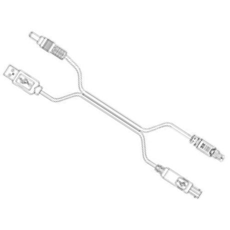 EAN 5715063313473 - Zebra CBL-ET4X-SCHCAB-01 cable de transmisión Blanco imagen 1