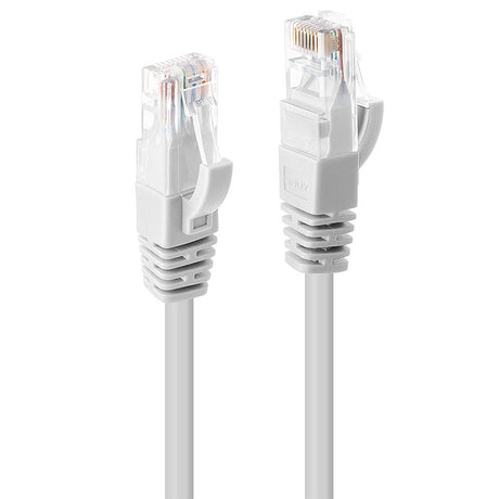 EAN 4002888480932 - Lindy 48093 cable de red Blanco 2 m Cat6 U/UTP (UTP) imagen 1