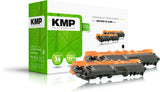 Kmp Toner Compatible Para Brother Tn-242bk Comp. Black Doppel. 2500 S.B-T57d