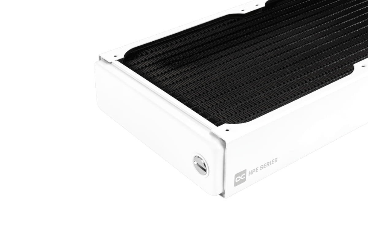 Alphacool 10227, Radiador Blanco/Negro