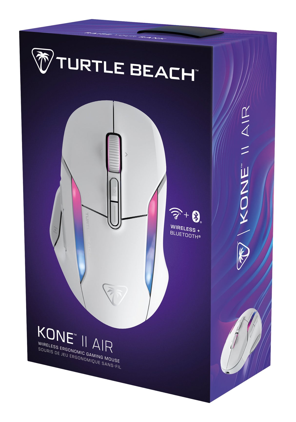 EAN 0731855711055 - Turtle Beach Kone II Air ratón Juego mano derecha RF Wireless + Bluetooth Óptico 26000 DPI imagen 9