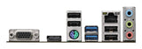 Placa Base Asrock H610m-Hvs/M.2 R2.0 Intel H610 1700 Micro Atx 2 Ddr4 Vga Hdmi Pcie4 1x M.2